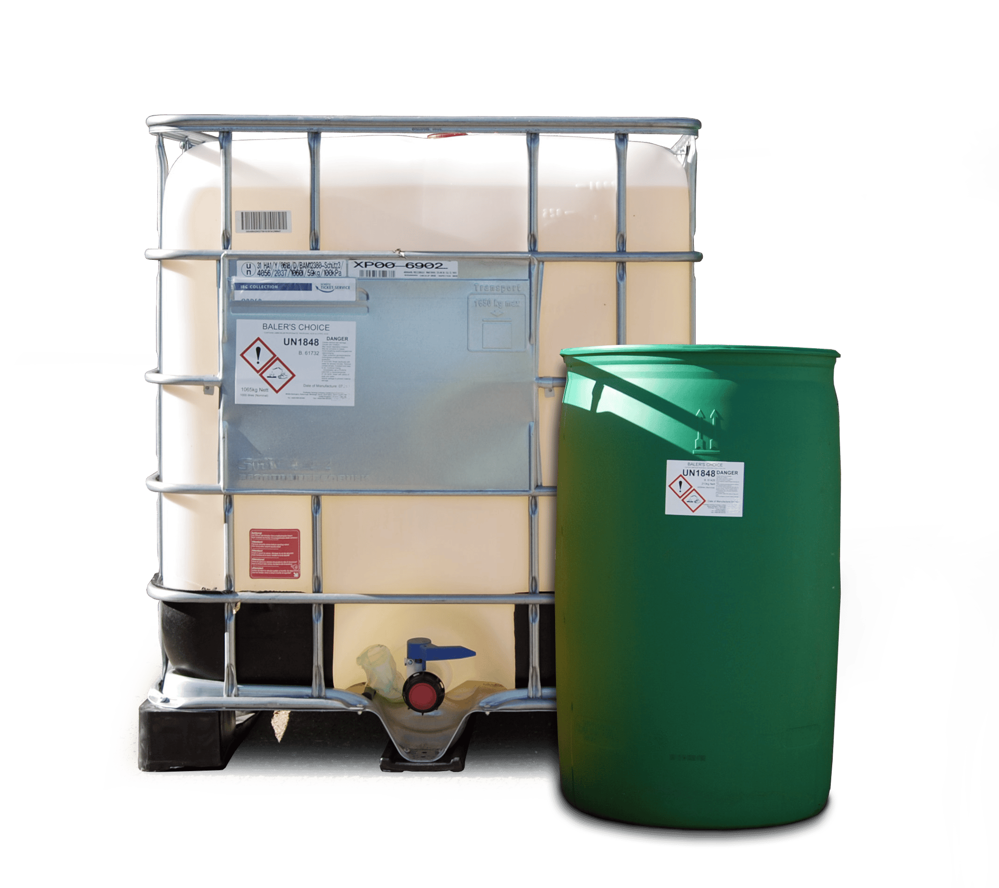 Balers Choice IBC and Drum Balers Choice IBC and Drum